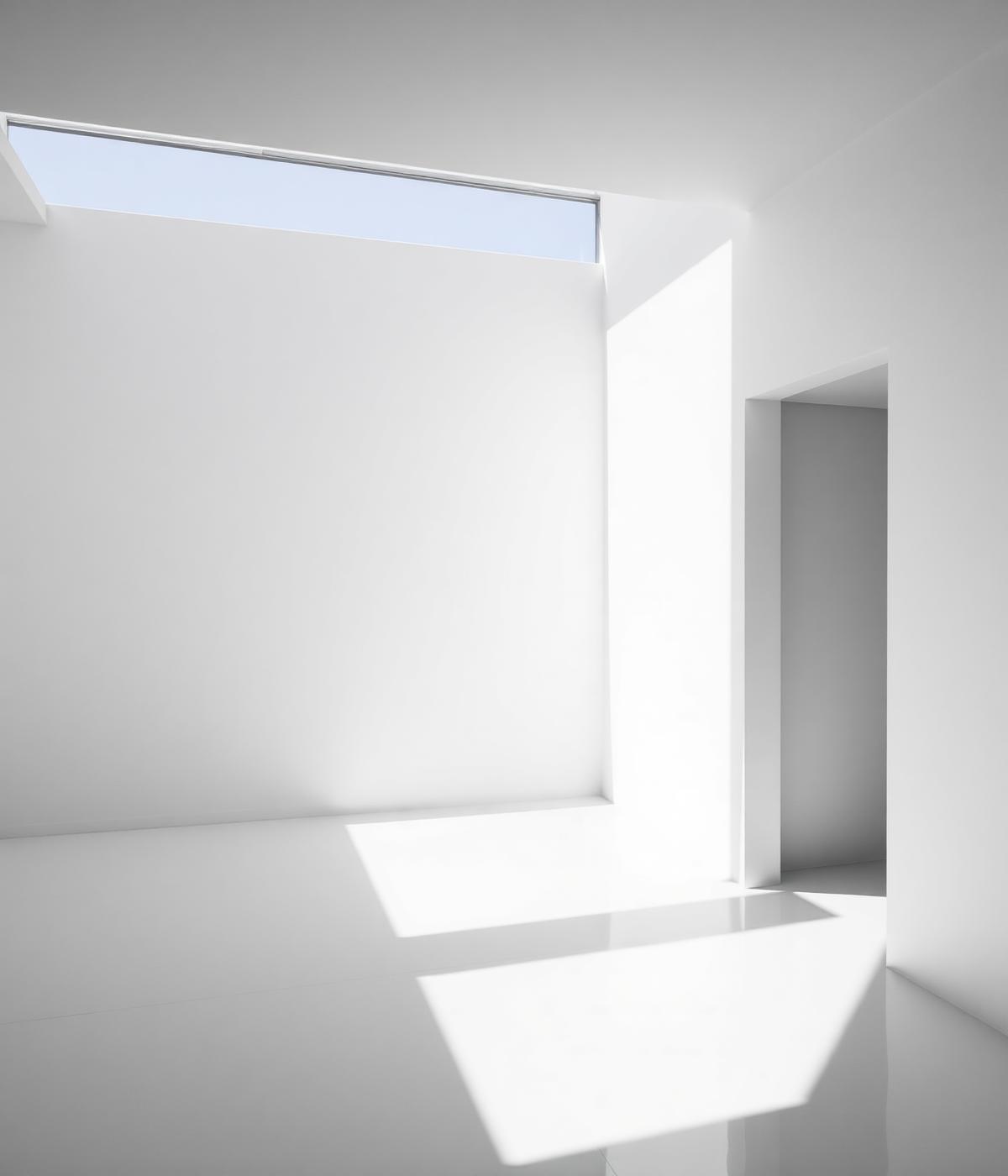 Intérieur architectural épuré illustrant la propreté Distinction